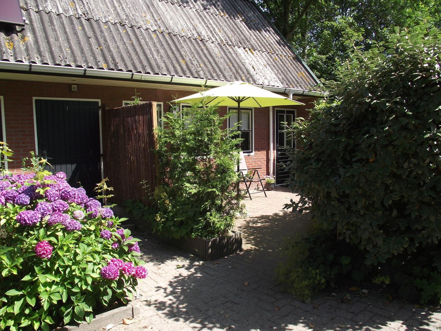 B&B Landgoed Sonneborghe Kollumerzwaag Exteriör bild