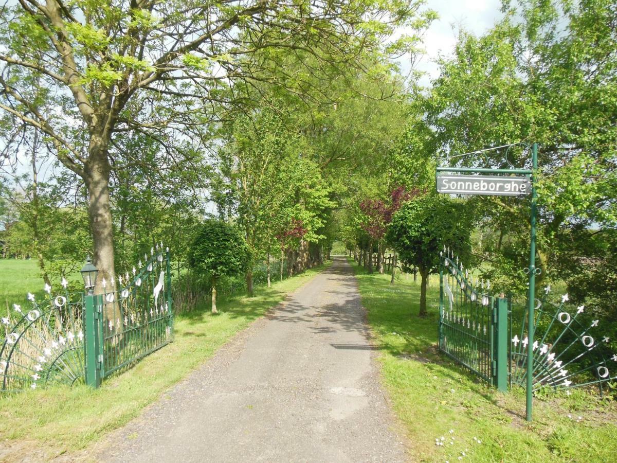 B&B Landgoed Sonneborghe Kollumerzwaag Exteriör bild