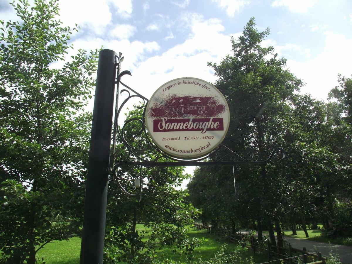 B&B Landgoed Sonneborghe Kollumerzwaag Exteriör bild